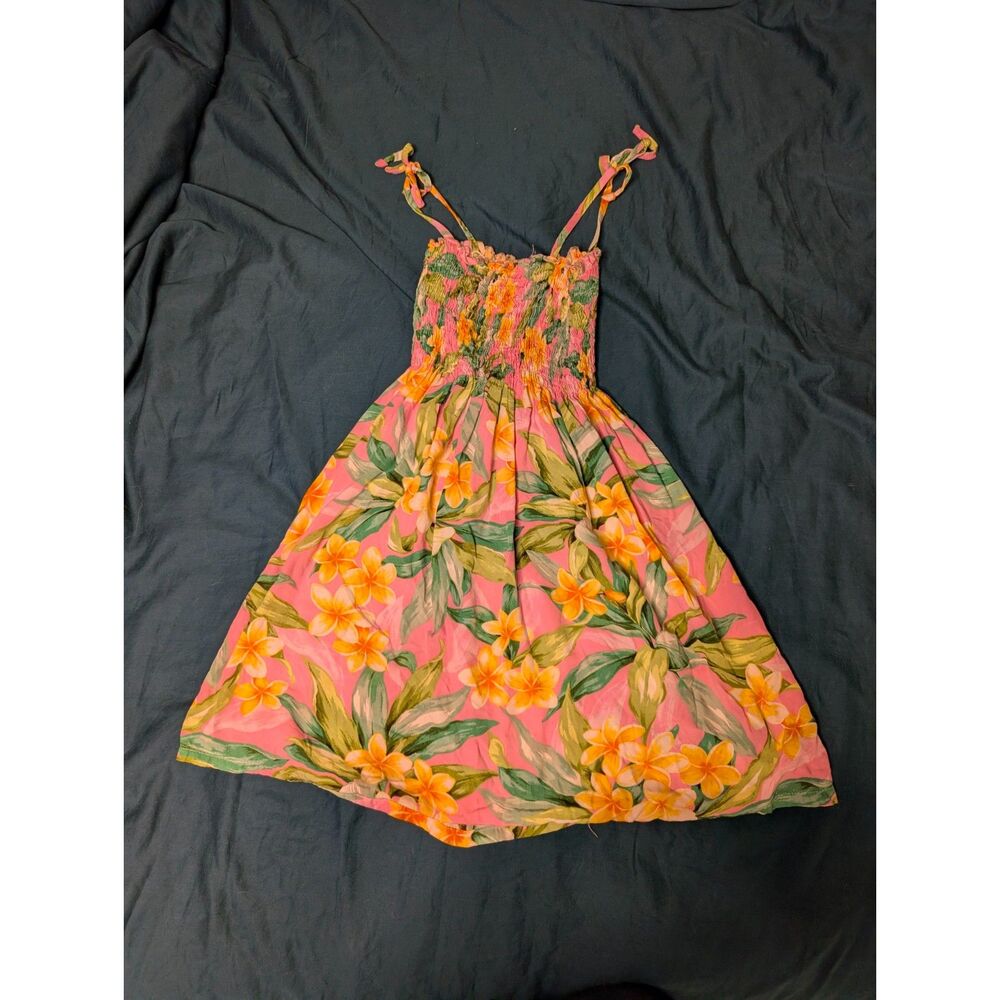 plumeria dress